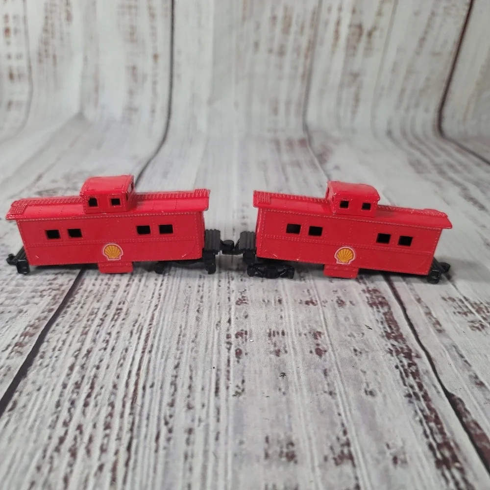 Shell Gas‎ Promo Train Set 1995 Fletcher Barnhardt & White N Scale 4 Piece Set